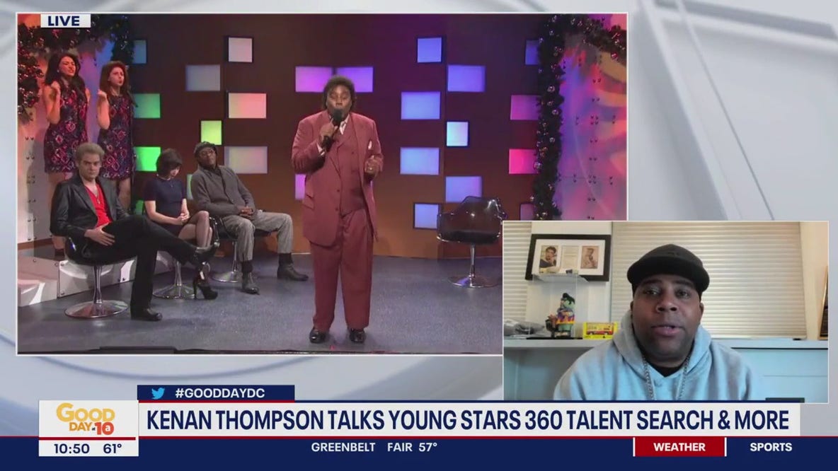 Kenan Thompson talks Young Stars 360 talent search